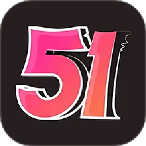 51漫画 logo